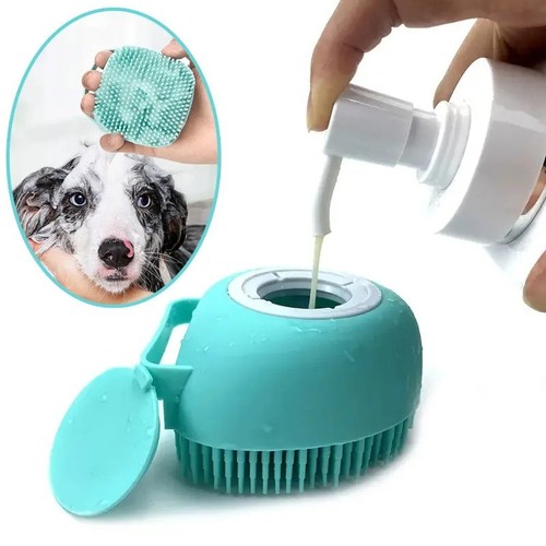 Dog bath silicone - dog,