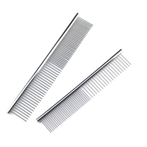 Stainless steel dog - steel, long