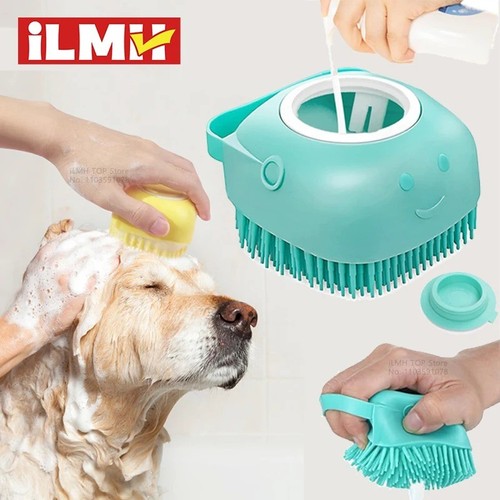 Dog bath silicone brush - dog,