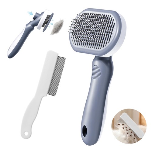 Oderra cat and dog brush - and,