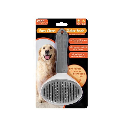 Slicker grooming brush dog - grooming,