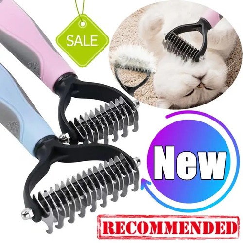 Pet deshedding comb - pet,