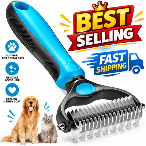 Pet knot remover comb dog - remover,