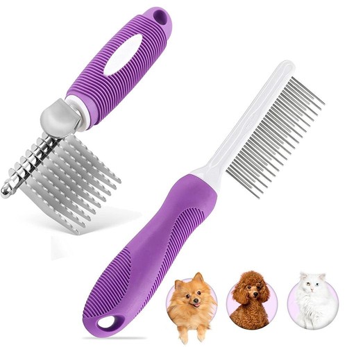 Small pet hair brush - hair,