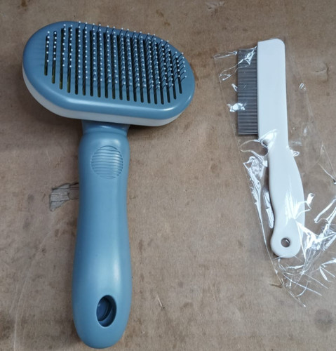 Cat dog grooming brush - dog,
