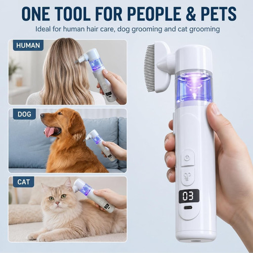 Pet combs electric - in,