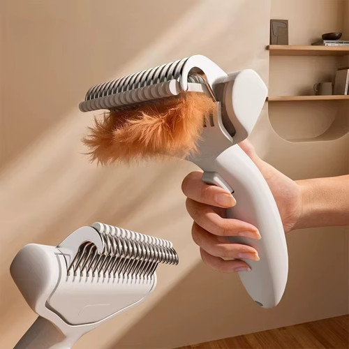 Pet hair removal - hair, comb
