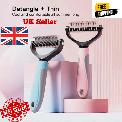 Pet detangling comb dog cat - detangling,
